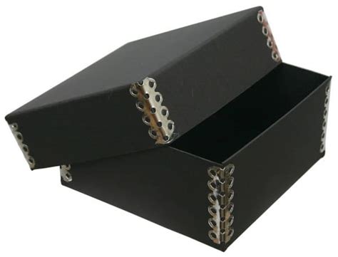 Metal Edge Boxes 